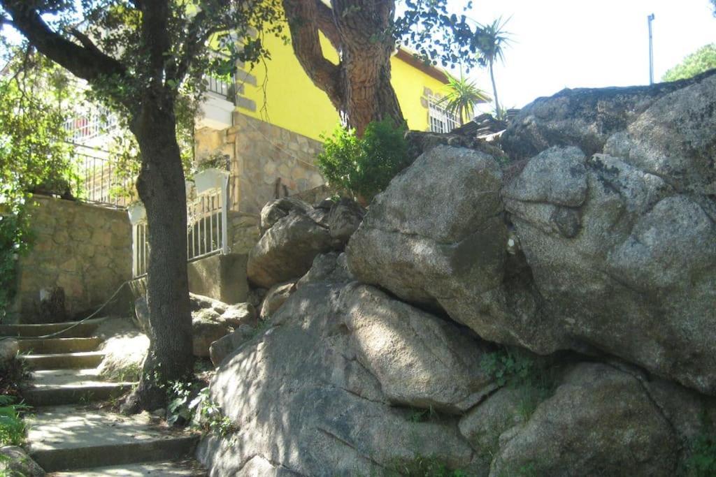 Villa La Rocalla del Tiétar à Sotillo de la Adrada Extérieur photo