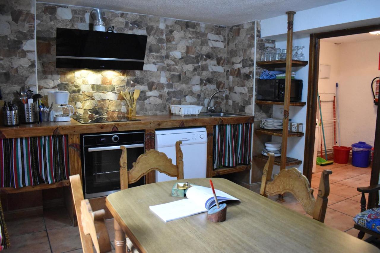 Villa La Rocalla del Tiétar à Sotillo de la Adrada Extérieur photo