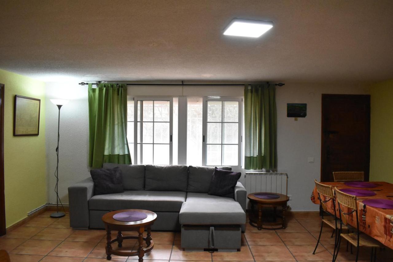 Villa La Rocalla del Tiétar à Sotillo de la Adrada Extérieur photo