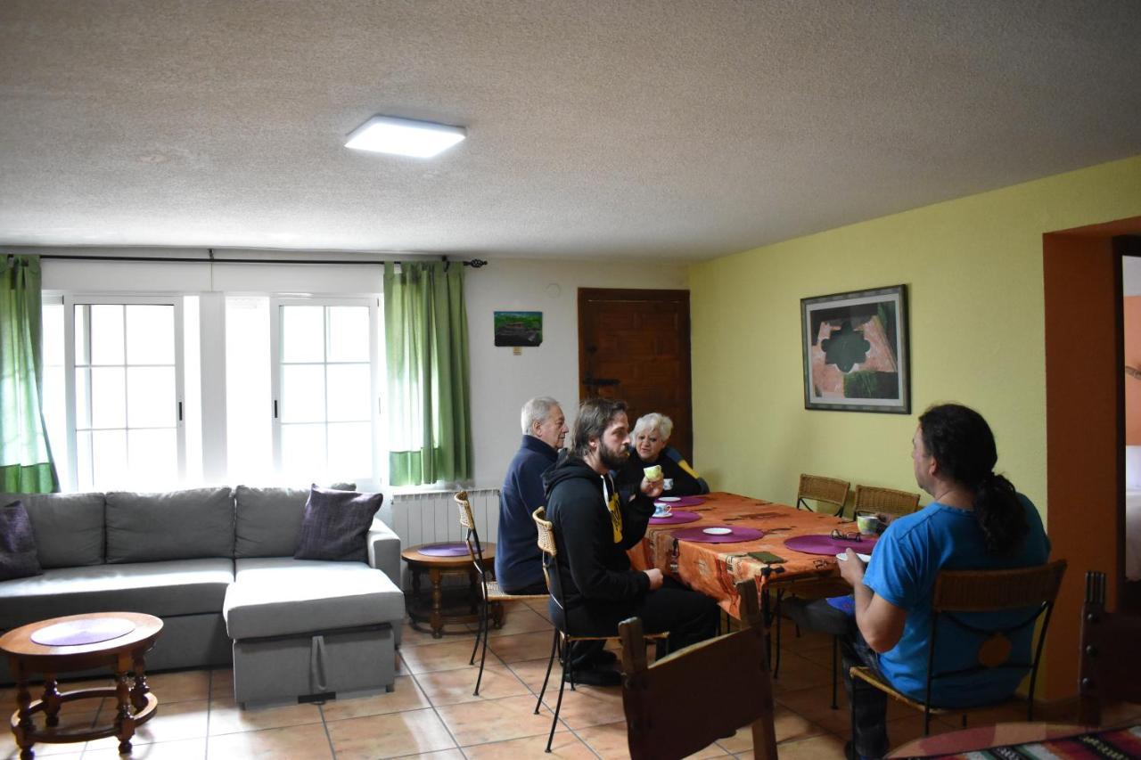 Villa La Rocalla del Tiétar à Sotillo de la Adrada Extérieur photo